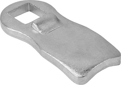 Zunge für Drehriegel klein, Stahl - K0519 - bei HUG Technik ✓