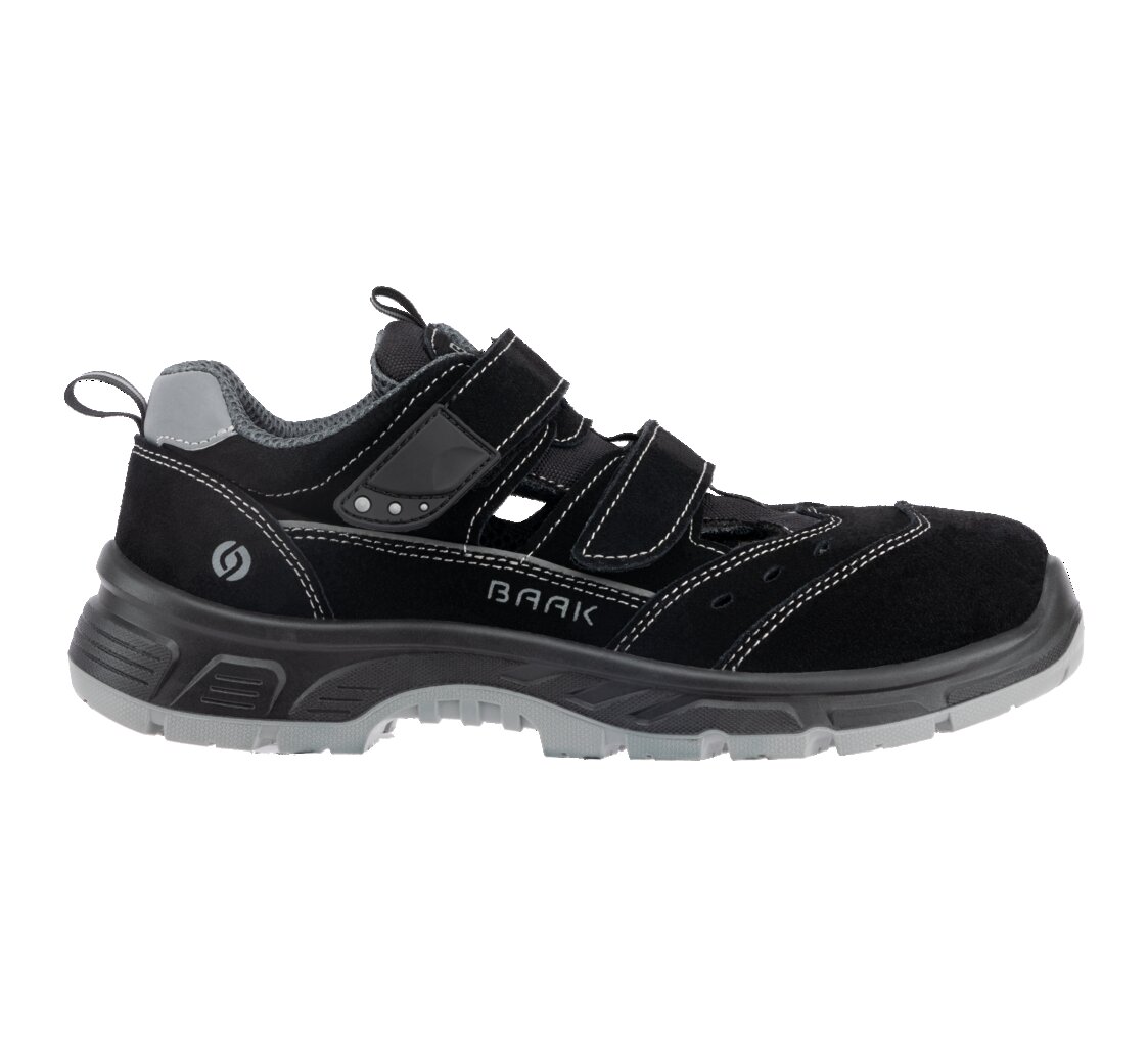 BAAK® Sicherheitssandale »Henry2« S1PS Innenseite.