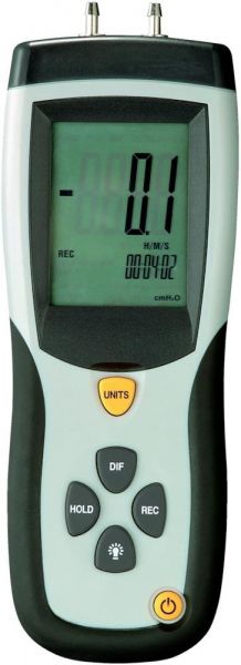 JUMTEC® DM-100 Druckmessgerät +/- 0-200mbar Standard - gibt’s bei HUG Technik ✓ JUMTEC® DM-100 Druckmessgerät +/- 0-200mbar Standard - gibt’s bei HUG Technik ✓