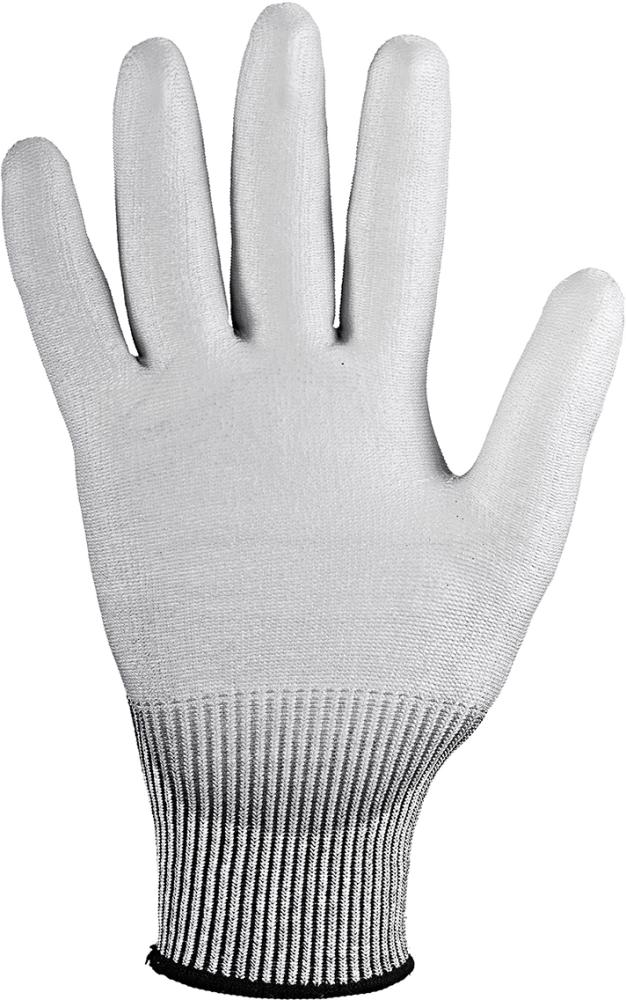Optiflex® Schnittschutzhandschuh Soft Cut 3, HDPE, grau - bei HUG Technik ☆