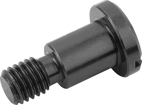 Produktbild Flachkopfschraube mit Schlitz M06 Stahl, DIN923 - K0704.06 - gibt’s bei ☆ HUG Technik ✓