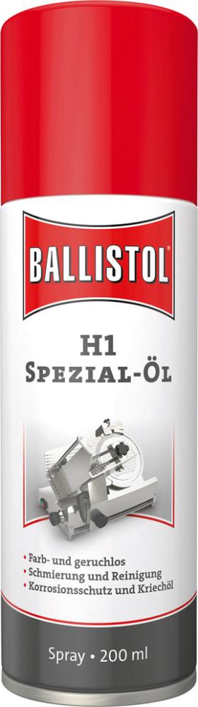 Ballistol® H1 Spezialöl Spray, NSF- Registrated - gibt’s bei HUG Technik ✓
