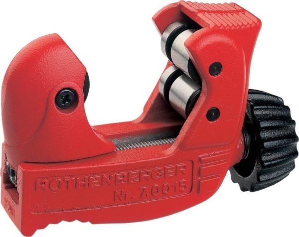 ROTHENBERGER Rohrabschneider Minimax 1/8-1.1/8 Zoll - direkt von HUG Technik ✓ ROTHENBERGER Rohrabschneider Minimax 1/8-1.1/8 Zoll - direkt von HUG Technik ✓