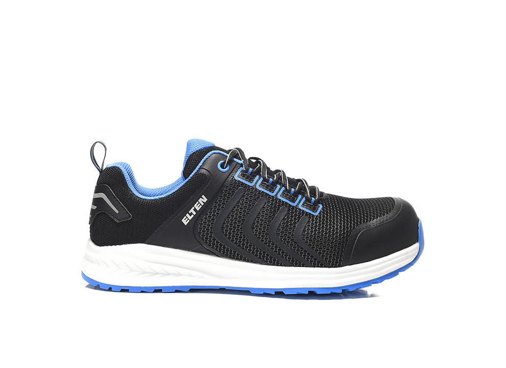 ELTEN® Sicherheitshalbschuh LIVAS black-blue Low ESD S1P, 720821 - bei HUG Technik ✭