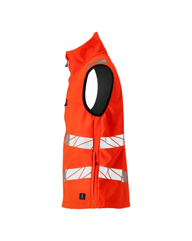 MASCOT® ACCELERATE SAFE Softshell Weste - erhältlich bei HUG Technik ✓
