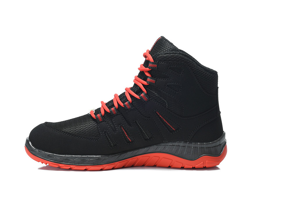 ELTEN® Sicherheitsstiefel MADDOX black-red Mid ESD S3, 769561 - direkt bei HUG Technik ✓