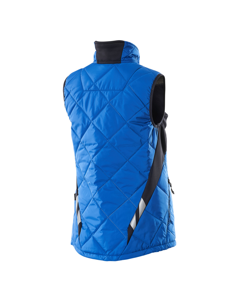 MASCOT® ACCELERATE Thermoweste  Gr. 2XL, azurblau/schwarzblau - erhältlich bei ♡ HUG Technik ✓