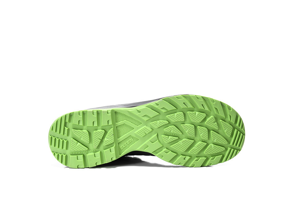 ELTEN® Sicherheitshalbschuh STEWART XXG Pro GTX black-green Low ESD S3 HI CI - kommt direkt von HUG Technik 😊