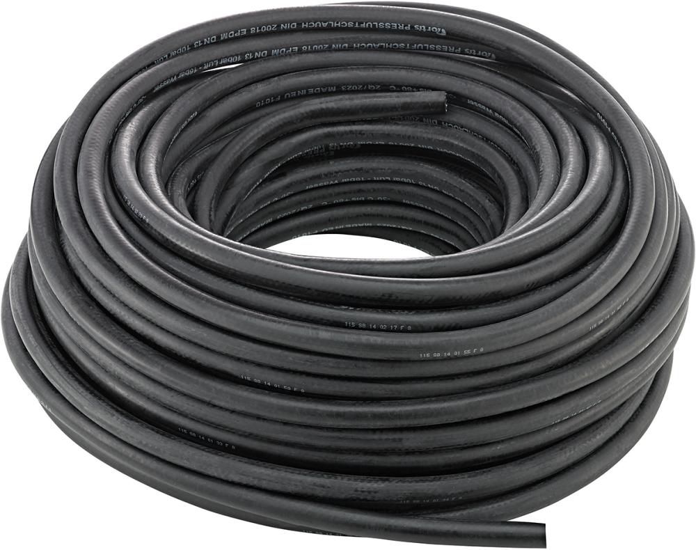 FORTIS Pressluftschlauch DIN 20018, EPDM, schwarz