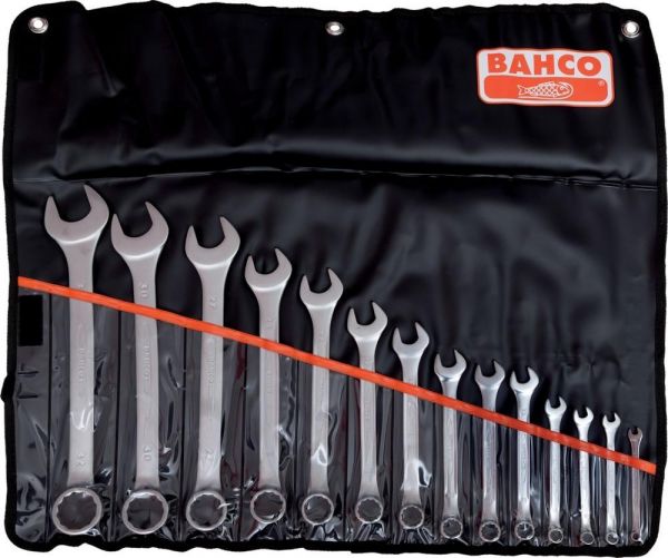 BAHCO® Ringmaulschlüssel Satz DIN 3113A 17teilig - erhältlich bei ✭ HUG Technik ✓
