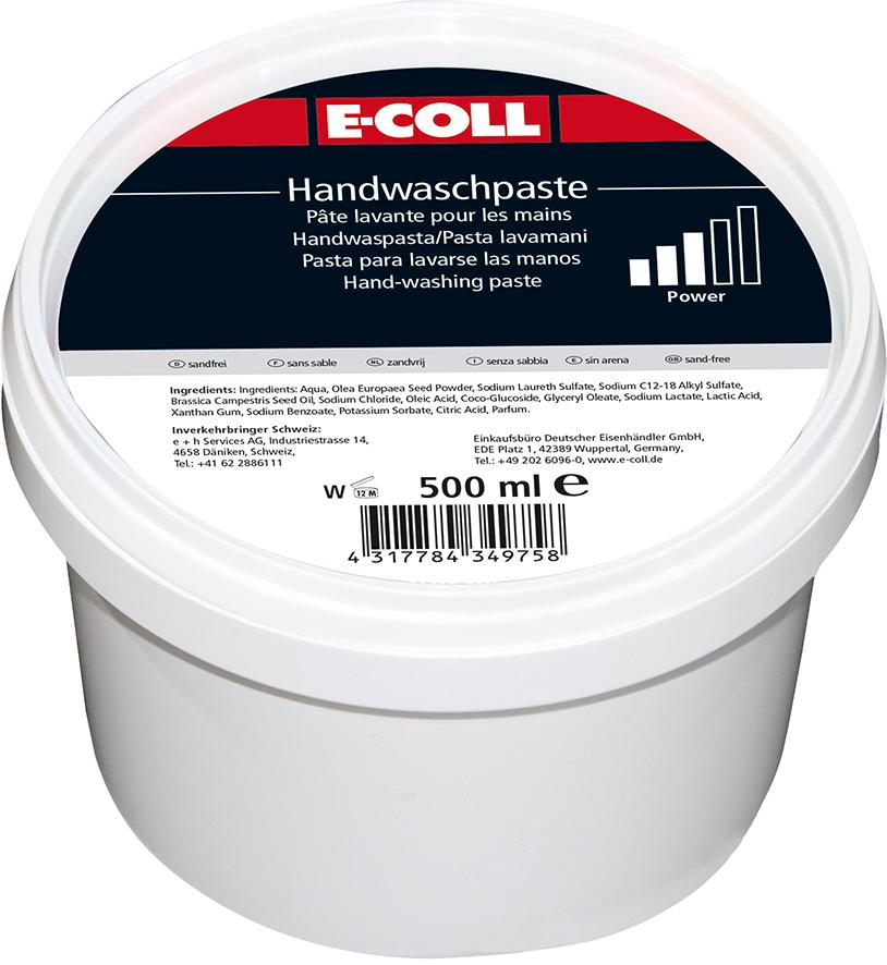 E-COLL Handwaschpaste - bei HUG Technik ✭