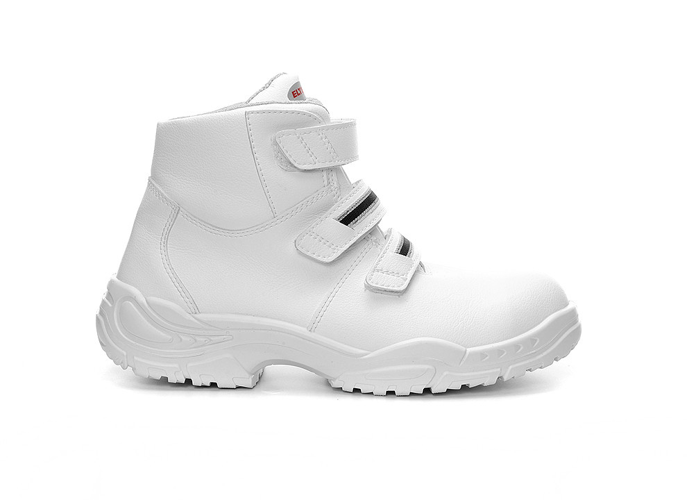 ELTEN® Sicherheitsstiefel WHITE Strap Mid ESD S3, 760171 - gibt’s bei HUG Technik ✓