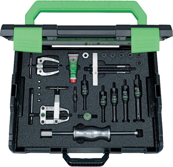 KUKKO® Abzieher-Satz Universal im Systemkoffer 8-40mm - direkt bei HUG Technik ✓ KUKKO® Abzieher-Satz Universal im Systemkoffer 8-40mm - direkt bei HUG Technik ✓
