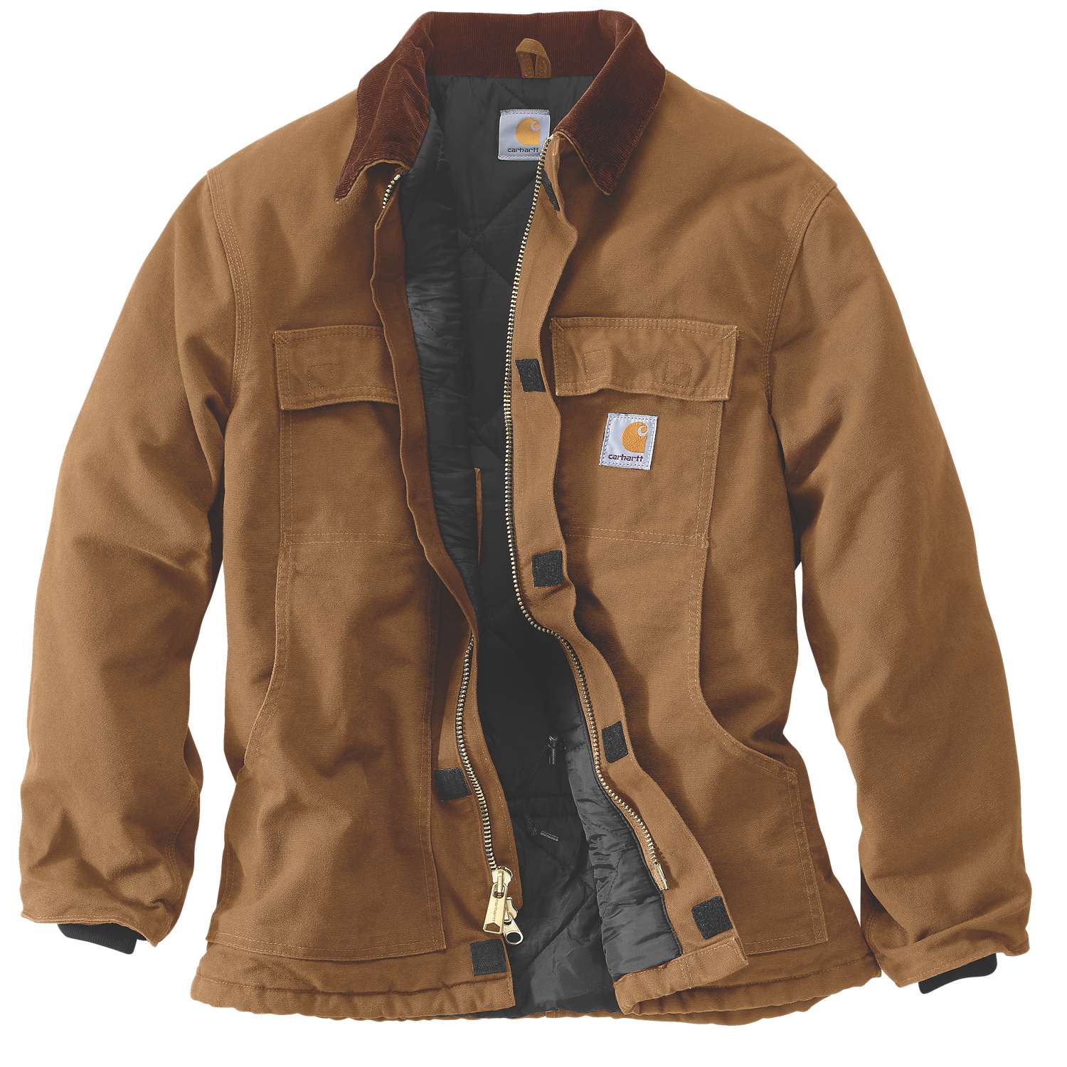 carhartt® Herren Jacke »C003 INSULATED TRADITIONAL COAT« carhartt® brown - erhältlich bei ☆ HUG Technik ✓