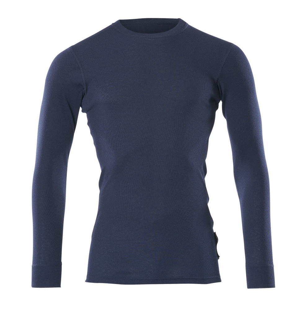 MASCOT® CROSSOVER Funktionsunterhemd »Kiruna« Gr. 2XL, marine - gibt’s bei ☆ HUG Technik ✓