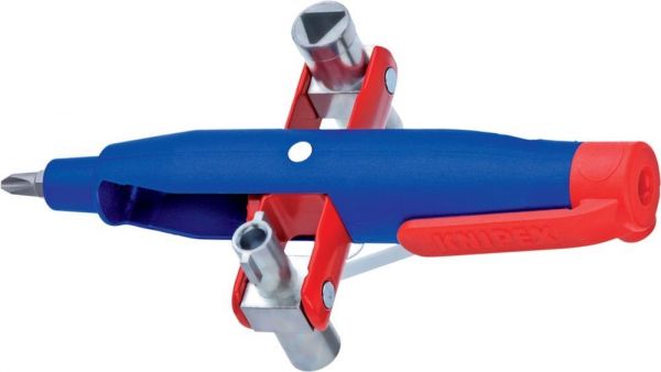 KNIPEX® Schaltschrankschlüssel für Schalt-Schränke - gibt’s bei ☆ HUG Technik ✓ KNIPEX® Schaltschrankschlüssel für Schalt-Schränke - gibt’s bei ☆ HUG Technik ✓