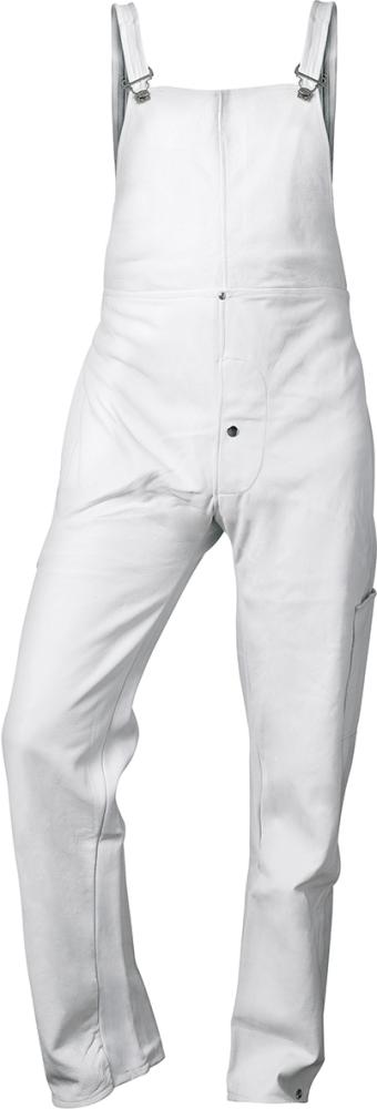 Craftland® Schweisserlatzhose, Vollleder, natur - gibt’s bei ☆ HUG Technik ✓