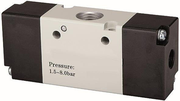 3/2-Wegeventil, pneumatisch, »3A«, bistabil, G 1/4, Durchfluss 1300 l/min - bei HUG Technik ✭