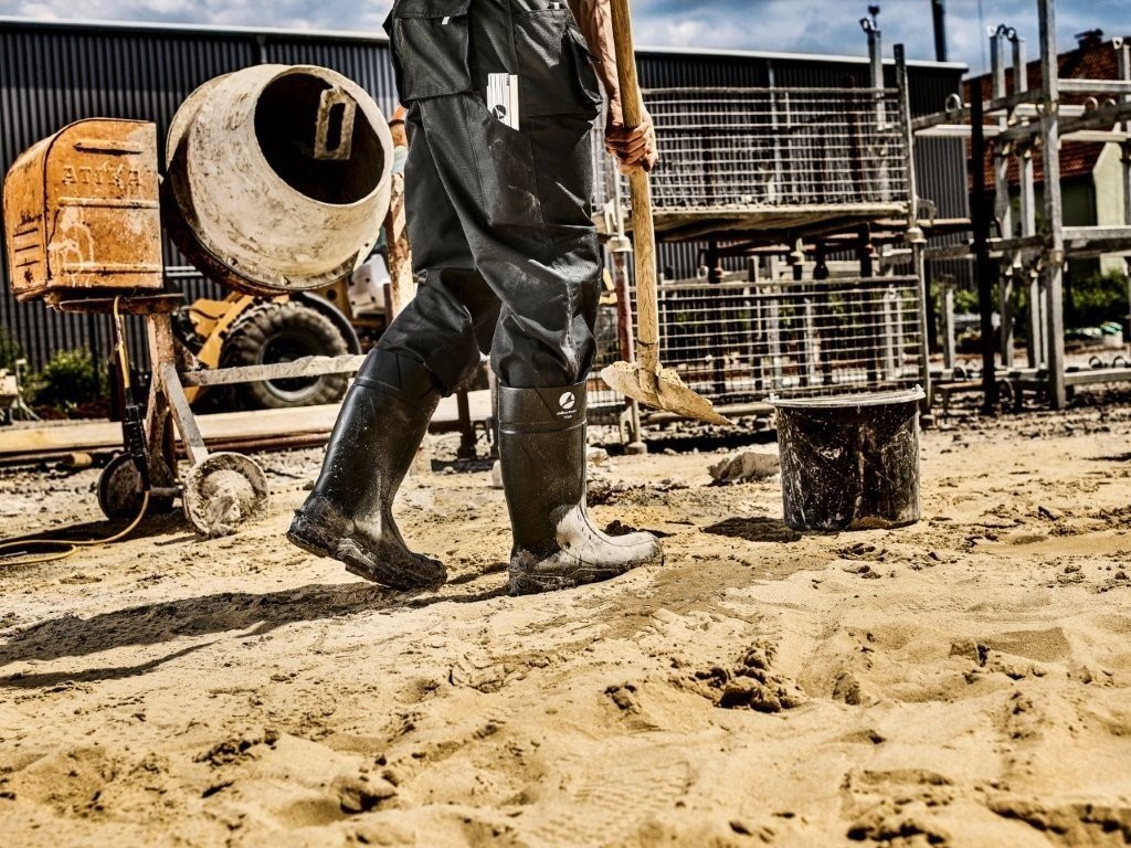 Albatros TITAN PU Sicherheitsstiefel Anwendung 2.