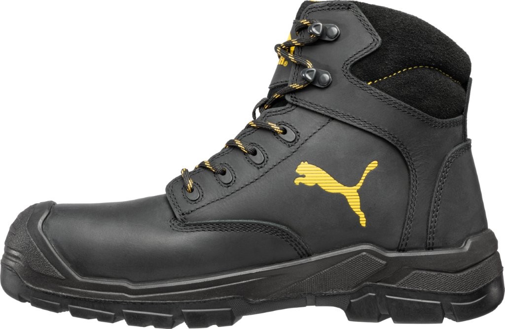 Albatros BORNEO BLACK Sicherheitsstiefel links.