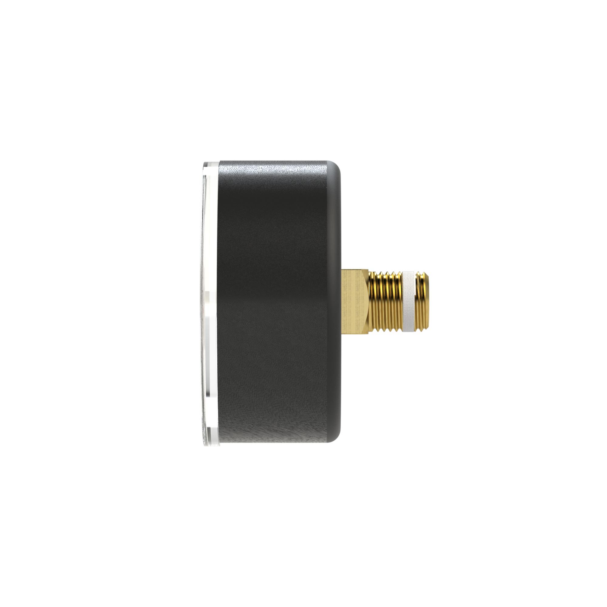 Standardmanometer Kunststoff, G 1/4 hinten, 0 - 1,6 bar/23 psi, Ø 63 🖤 bei HUG Technik ✓