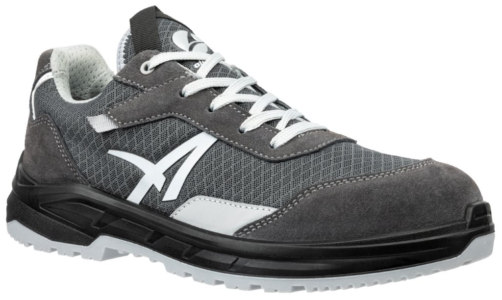 Albatros AXIS GREY Sicherheitshalbschuh vorne 1