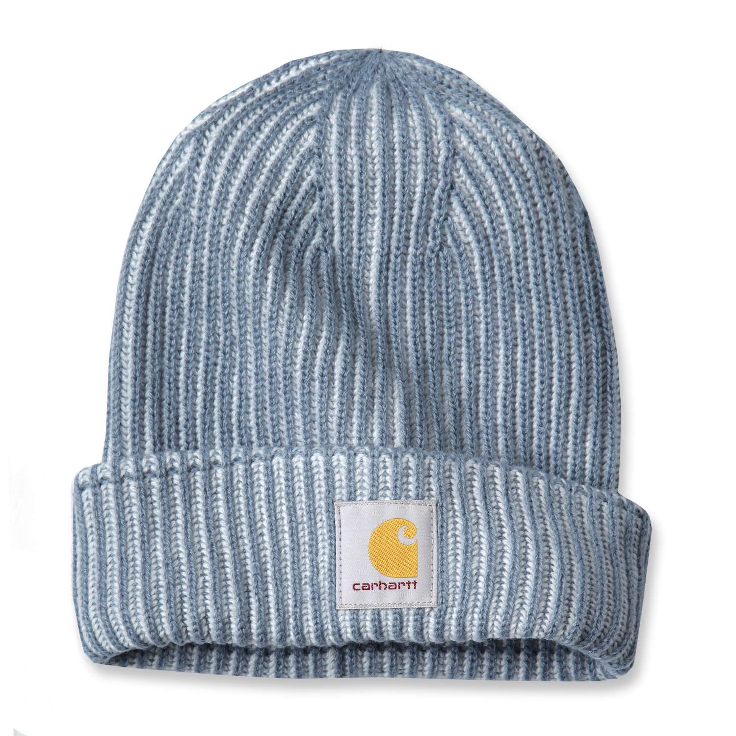 carhartt® Damen Mütze »RIB KNIT ACRYLIC HAT« One Size, thundercloud Flach  - erhältlich bei ❣ HUG Technik ✓