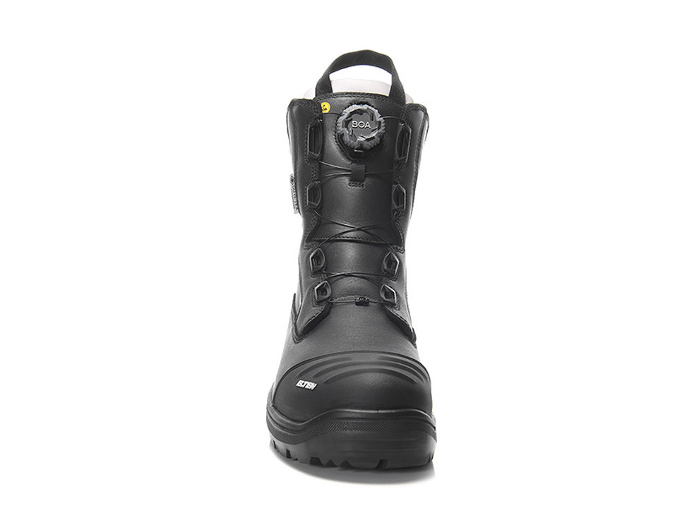 ELTEN® Feuerwehrstiefel (Form C) FRASER Pro BOA® GTX High ESD HI3 CI Typ F1PA - vorne