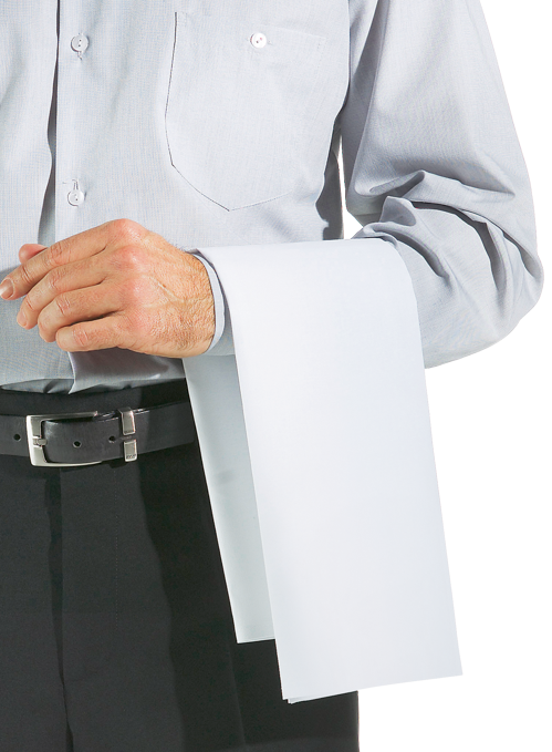 LEIBER Handserviette weiß, Gr. 34 - bekommst Du bei HUG Technik ✓