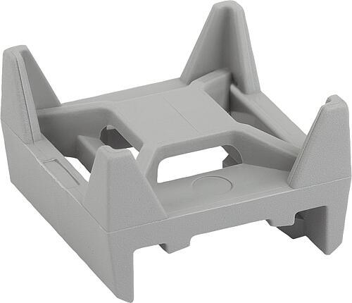 Kabelbinderblock Typ I, P=Ø30 Kunststoff, schwarz - K2006.30