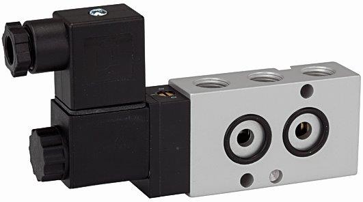 5/2-Wegeventil, NAMUR, mono, Anschluss G 1/4, 230 V - gibt’s bei HUG Technik ✓
