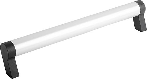 Rohrgriff schrägstehend Aluminium, Komp: Polyamid, A=150 - K0212.2150061 - kommt direkt von HUG Technik 😊
