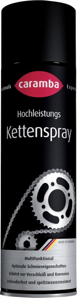 Caramba Hochgeschwindigkeits-Ketten-Spray 500ml - bei HUG Technik ✭