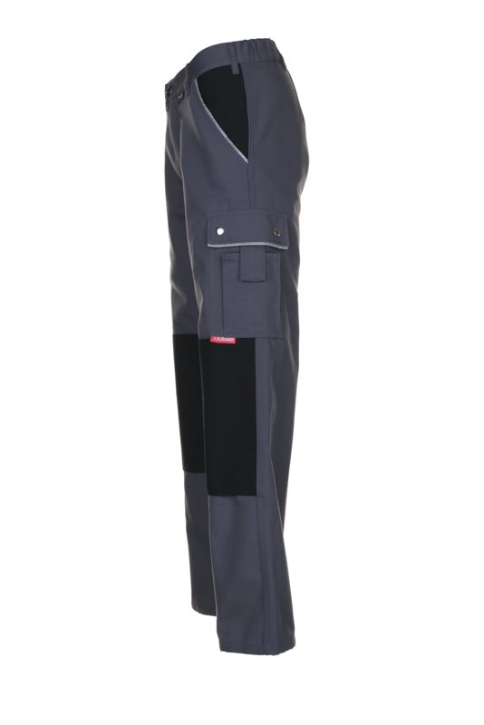 PLANAM Bundhose Canvas 320, grau-schwarz - bei HUG Technik ☆