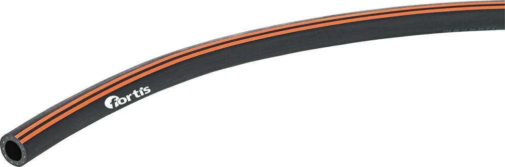 FORTIS Industrie-und Vielzweckschlauch ECO, EPDM, schwarz/orange