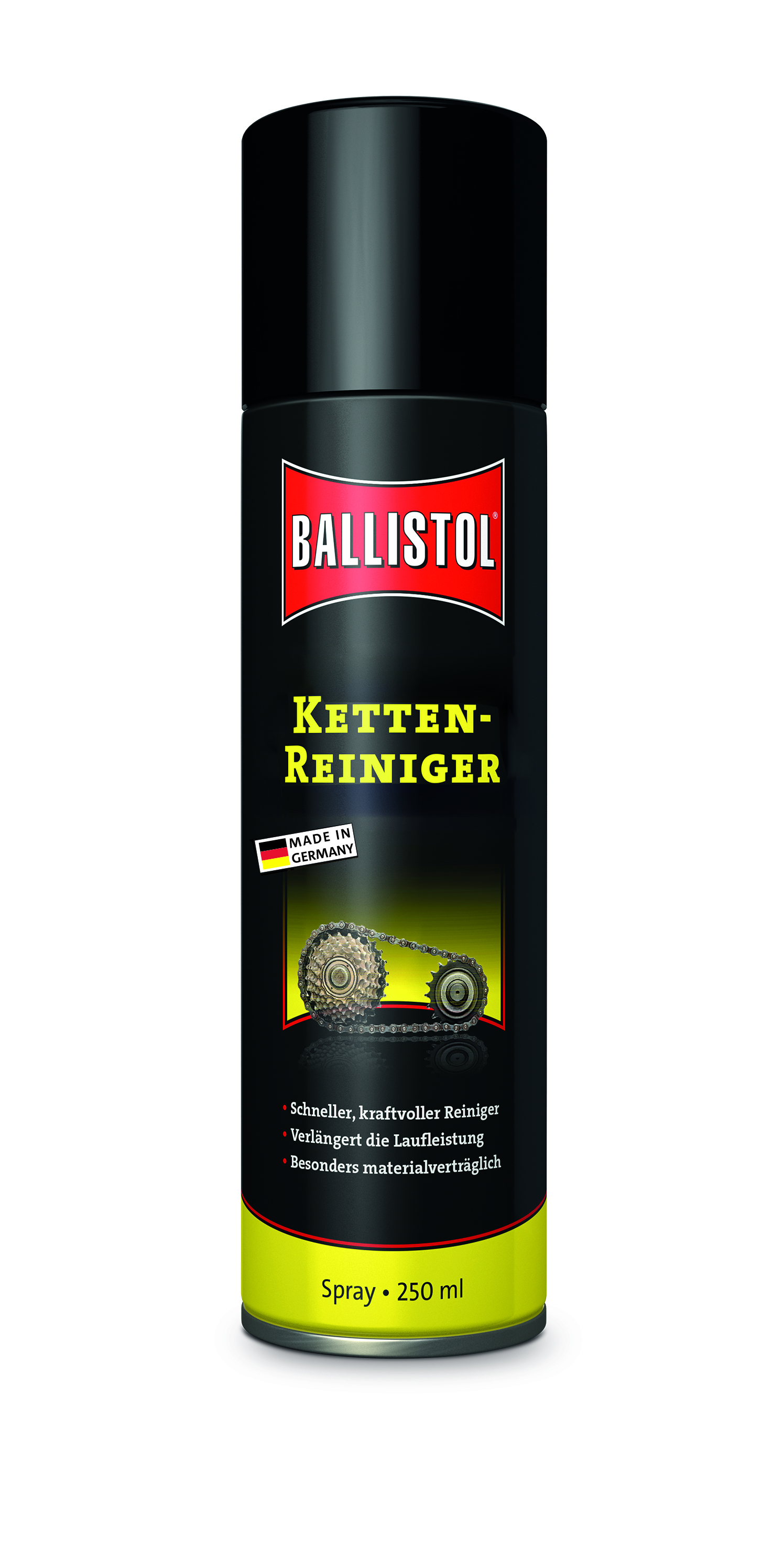 Ballistol Kettenreiniger Spray 250 ml Vorderseite