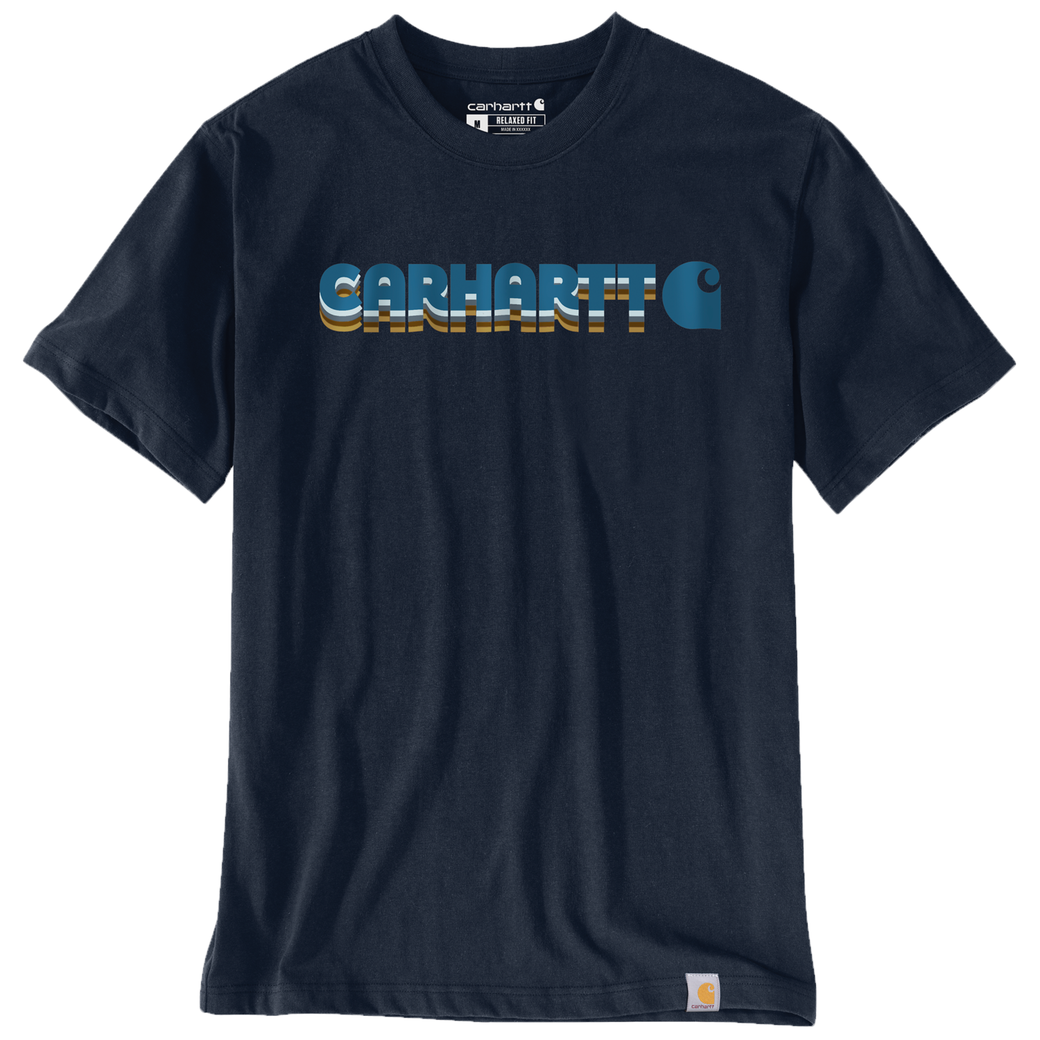carhartt® Herren Shirt »Irvine Relaxed Layered Logo T-Shirt« - bei HUG Technik ☆