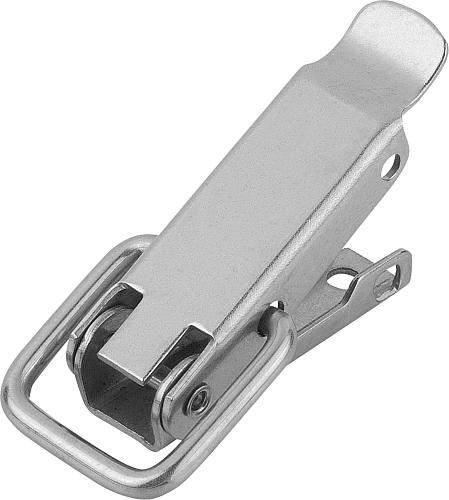 Spannverschluss, Form: A Edelstahl, mit Spannbügel - K0044.1330572 - direkt von HUG Technik ✓