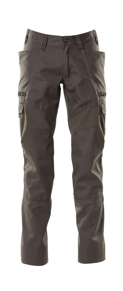 MASCOT® ACCELERATE Hose mit Schenkeltaschen  Gr. 76/C46, dunkelanthrazit - jetzt neu bei HUG Technik ♡