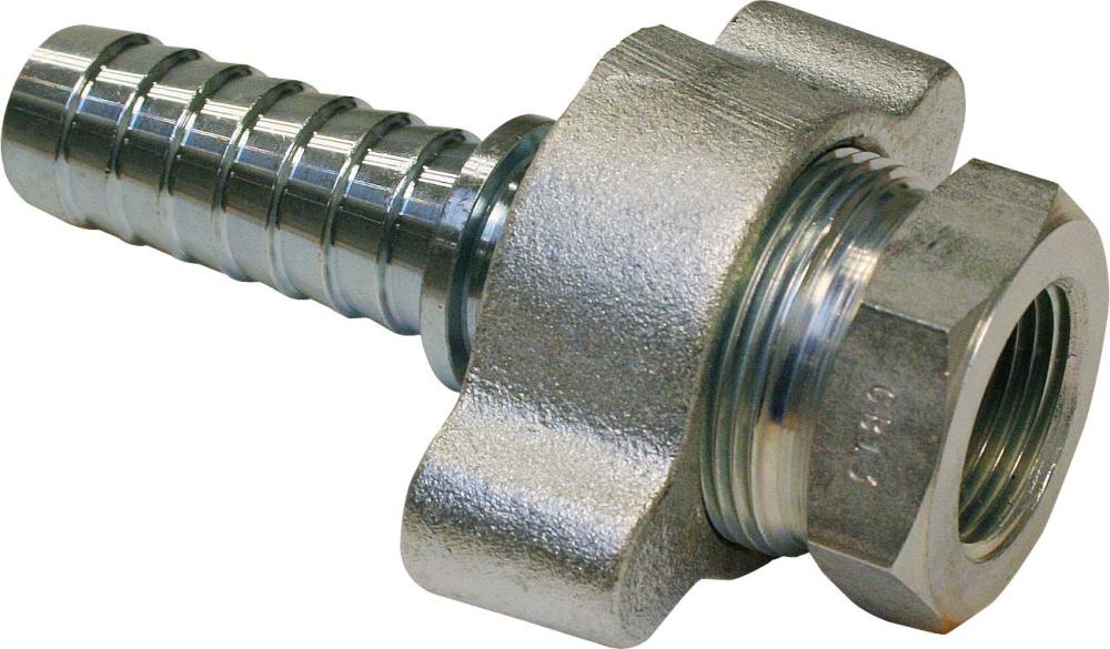 Hochdruck Dampfschlauchkupplung, Mutterteil, 19 mm 3/4 IG - bei HUG Technik ✭