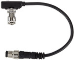 HALL-Sensor, 3-Draht, M8-Stecker, 150 mm Kabel, NO, NPN, Kolben-ø 10 mm, für Rundzylinder - bekommst Du bei HUG Technik ♡