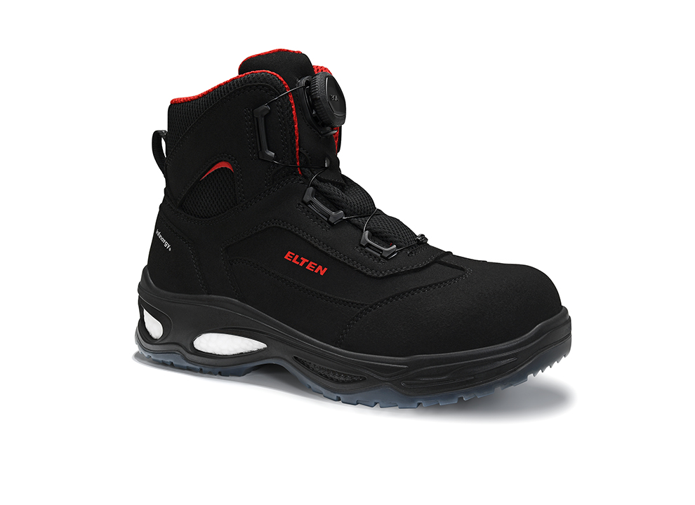 ELTEN® Sicherheitsstiefel OWEN BOA® black Mid ESD S2 - direkt bei HUG Technik ✓