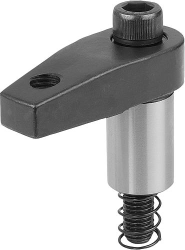 Spannhaken D=25, Form: C, geschliffen - K0014.312140 - erhältlich bei ♡ HUG Technik ✓
