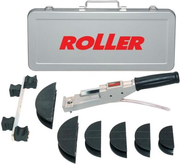 Roller Rohrbieger-Set Polo 12-15-18-22 - bei HUG Technik ✭
