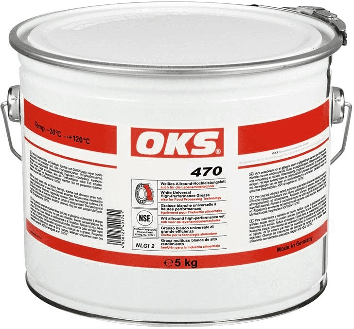 OKS® 470 weißes Allround-Hochleistungsfett - direkt von HUG Technik ✓