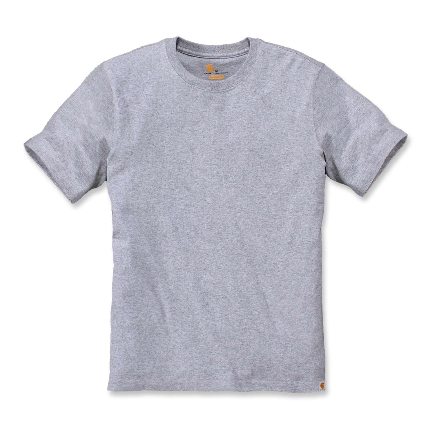 carhartt® Herren T-Shirt »NON-POCKET SHORT SLEEVE T-SHIRT« heather grey Flach  - jetzt NEU  bei ✭ HUG Technik ✓