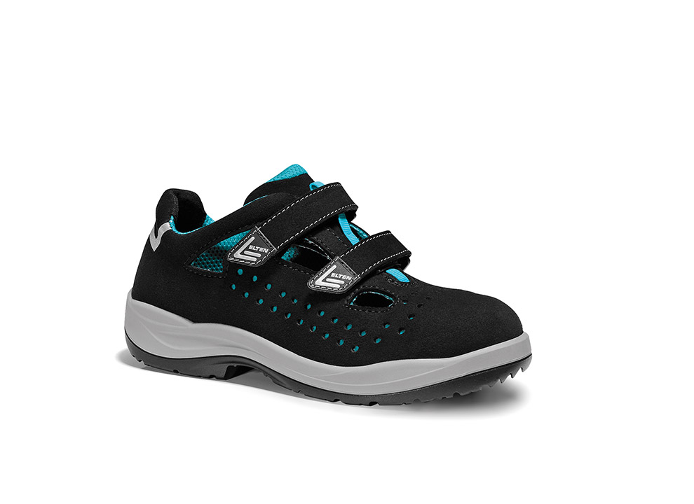 ELTEN® Damen-Sicherheitssandale IMPULSE Lady aqua Easy ESD S1P, 74801 - bei HUG Technik ✓