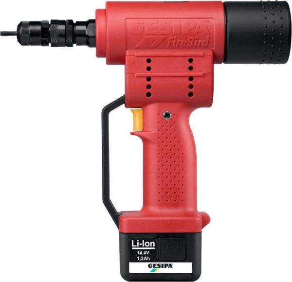 GESIPA® Akku Blindnietmuttergerät FireBird - bei HUG Technik ✭ GESIPA® Akku Blindnietmuttergerät FireBird - bei HUG Technik ✭