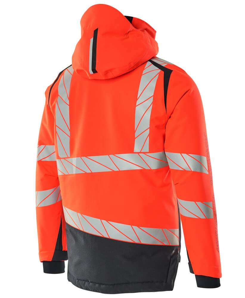 MASCOT® ACCELERATE SAFE Winterjacke  Gr. 2XL, hi-vis rot/schwarzblau - gibt’s bei HUG Technik ✓