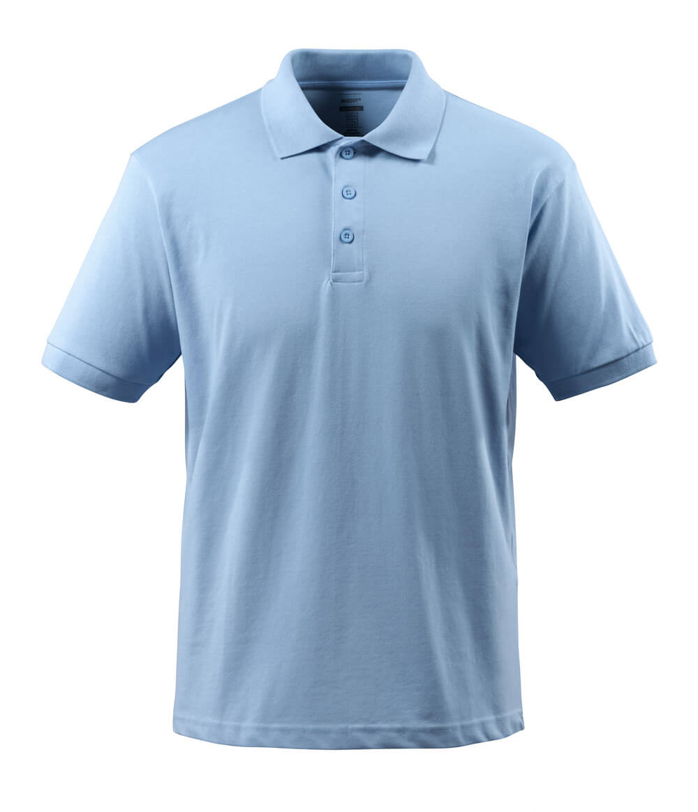 MASCOT® CROSSOVER Polo-Shirt »Bandol« Gr. 2XL, hellblau - jetzt NEU  bei ✭ HUG Technik ✓